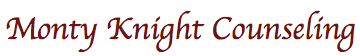 Dr. Monty Knight Counseling Charleston, SC 29407 | Pastoral Counseling, Family Counseling, Marriage Counseling